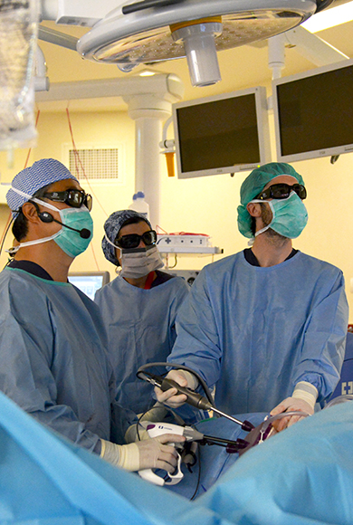 Diagnóstico e tratamento