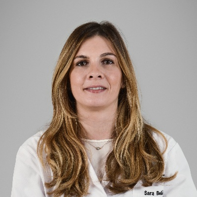 Sara Belião, MÉD.
