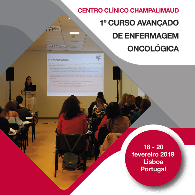 1º Curso Avançado de Enfermagem Oncológica da Fundação Champalimaud (20 Vagas)