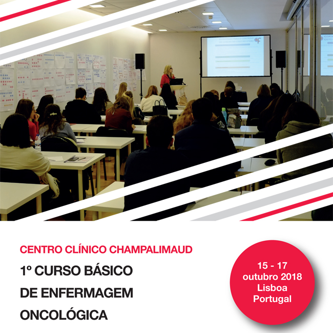 1º Curso Básico de Enfermagem Oncológica da Fundação Champalimaud (20 Vagas)
