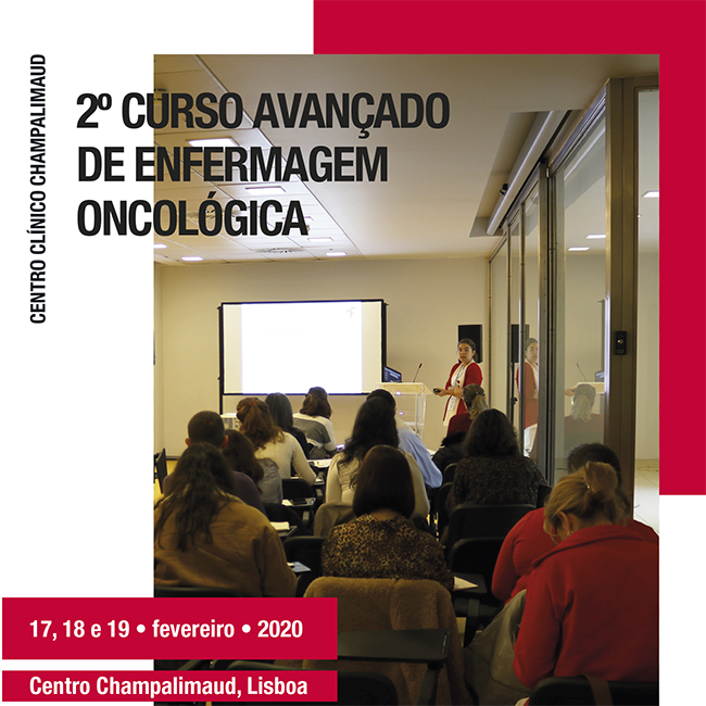 2º Curso Avançado de Enfermagem Oncológica da Fundação Champalimaud (20 Vagas)