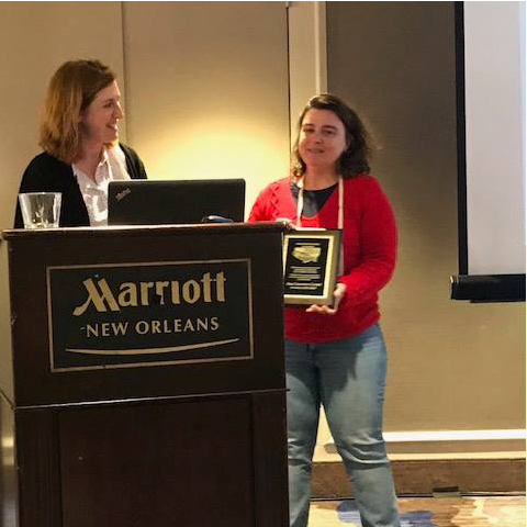 Ana Catarina Certal, um prémio merecido