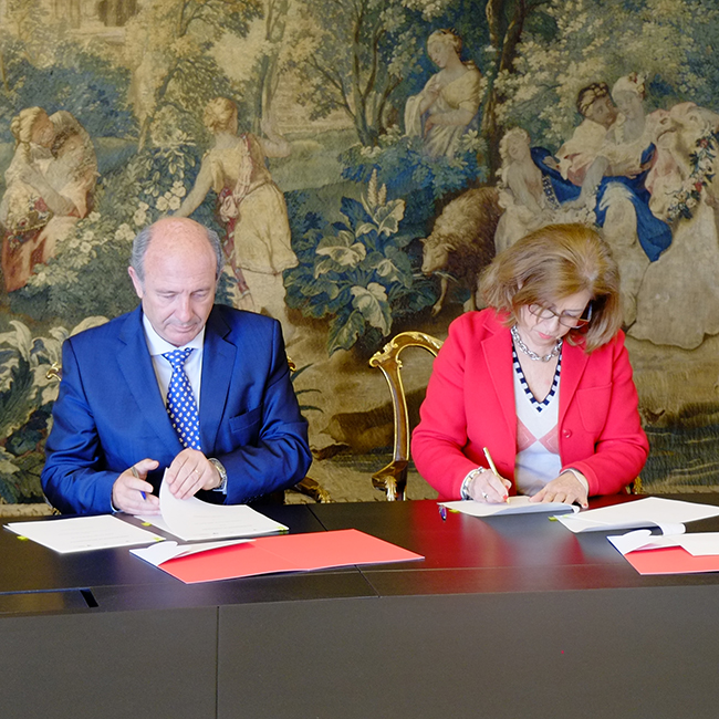 CHLN e Fundação Champalimaud assinam Memorando de Cooperação