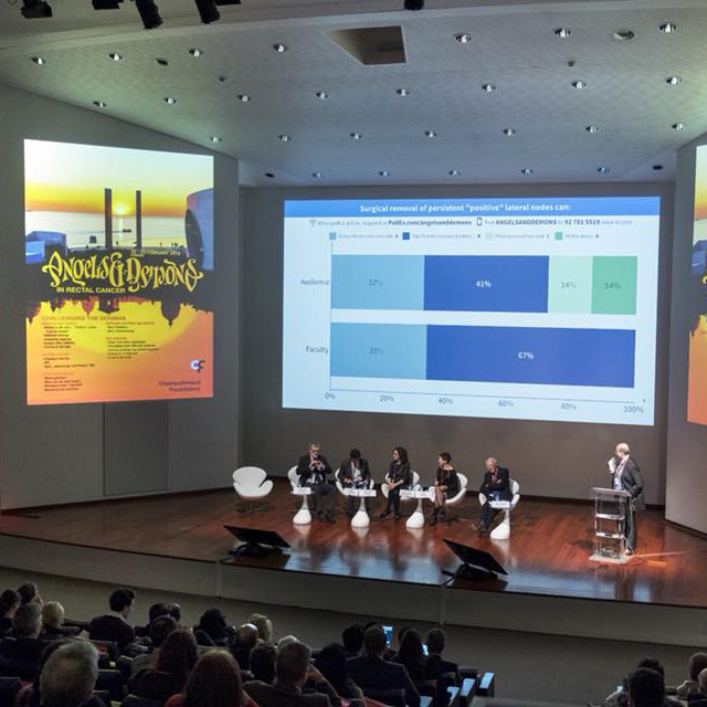 <i>Angels & Demons</i> in rectal cancer: Challenging the dogmas